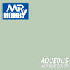 Mr Hobby (Gunze) H074 Aqueous Semi-Gloss Skyduck Egg Green Acrylic Paint 10ml