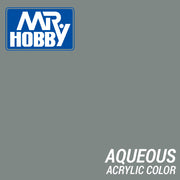 Mr Hobby (Gunze) H075 Aqueous Semi-Gloss Dark Sea Grey Acrylic Paint 10ml