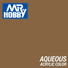Mr Hobby (Gunze) H079 Aqueous Flat Sandy Yellow Acrylic Paint 10ml