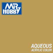 Mr Hobby (Gunze) H081 Aqueous Flat Khaki Acrylic Paint 10ml
