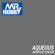 Mr Hobby (Gunze) H082 Aqueous Semi-Gloss Dark Grey 1 Acrylic Paint 10ml