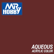 Mr Hobby (Gunze) H084 Aqueous Semi Gloss Mahogany Acrylic Paint 10ml