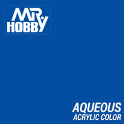 Mr Hobby (Gunze) H088 Aqueous Metallic Blue Acrylic Paint 10ml