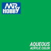 Mr Hobby (Gunze) H089 Aqueous Metallic Green Acrylic Paint 10ml
