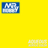 Mr Hobby (Gunze) H091 Aqueous Gloss Clear Yellow Acrylic Paint 10ml