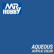 Mr Hobby (Gunze) H093 Aqueous Gloss Clear Blue Acrylic Paint 10ml