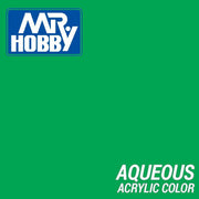 Mr Hobby (Gunze) H094 Aqueous Gloss Clear Green Acrylic Paint 10ml