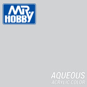 Mr Hobby (Gunze) H095 Aqueous Gloss Smoke Grey Acrylic Paint 10ml