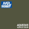 Mr Hobby (Gunze) H302 Aqueous Semi-Gloss Green FS 34092 Acrylic Paint 10ml