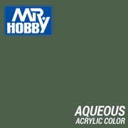 Mr Hobby (Gunze) H303 Aqueous Semi-Gloss Green FS34102 Acrylic Paint 10ml