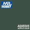 Mr Hobby (Gunze) H304 Aqueous Semi-Gloss Olive Drab FS 34087 Acrylic Paint 10ml
