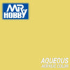 Mr Hobby (Gunze) H313 Aqueous Semi-Gloss Yellow FS33531 Acrylic Paint 10ml