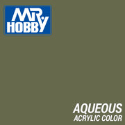 Mr Hobby (Gunze) H319 Aqueous Semi-Gloss Light Green Acrylic Paint 10ml