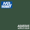 Mr Hobby (Gunze) H325 Aqueous Semi-Gloss Grey FS26440 Acrylic Paint 10ml