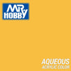 Mr Hobby (Gunze) H329 Aqueous Gloss Yellow FS13538 Acrylic Paint 10ml