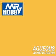 Mr Hobby (Gunze) H329 Aqueous Gloss Yellow FS13538 Acrylic Paint 10ml