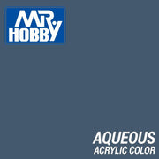 Mr Hobby (Gunze) H333 Aqueous Semi-Gloss Extra Dark Sea Grey BS381C/640 Acrylic Paint 10ml