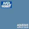 Mr Hobby (Gunze) H334 Aqueous Semi-Gloss Barley Grey BS4800/18B21 Acrylic Paint 10ml