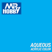Mr Hobby (Gunze) H418 Aqueous Semi-Gloss Light Blue Acrylic Paint 10ml