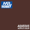 Mr Hobby (Gunze) H421 Aqueous Semi-Gloss Brown Violet Acrylic Paint 10ml