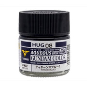 Gunze HUG08 Gundam Color Titans Blue 1
