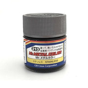 Mr Hobby (Gunze) MC213 Mr Metal Stainless Steel Lacquer Paint 10ml