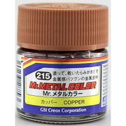 Mr Hobby (Gunze) MC215 Mr Metal Copper Lacquer Paint 10ml