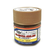 Mr Hobby (Gunze) MC217 Mr Metal Gold Lacquer Paint 10ml