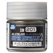 Gunze Mr Super Metallic Super Fine Silver