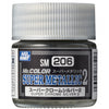 Gunze Mr Super Metallic Super Chrome Silver