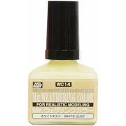 Mr Hobby (Gunze) WC14 Mr Weathering Color White Dust Oil Wash 40ml