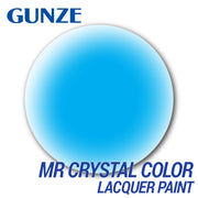 Mr Hobby (Gunze) XC05 Acrylic Mr Crystal Colour Sapphire blue Lacquer Paint 10ml