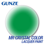 Mr Hobby (Gunze) XC06 Acrylic Mr Crystal Colour Tourmaline Green Lacquer Paint 10ml