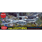 Guillows 2001 P-38 Lightning WWII