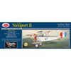 Guillows 203LC Nieuport II Laser Cut Balsa Plane Model Kit