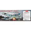 Guillows 401LC Messerschmitt Laser Cut Balsa Plane Model Kit