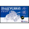 Great Wall L3505 1/35 Anti-Aircraft Gun 37mm Flak 43*