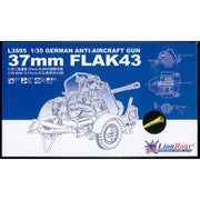 Great Wall L3505 1/35 Anti-Aircraft Gun 37mm Flak 43*