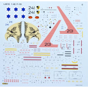 Great Wall L4816 1/48 F-15I Raam Eagle Israeli Air Force