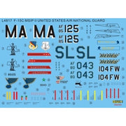 Great Wall L4817 1/48 F-15C MSIP II USANG
