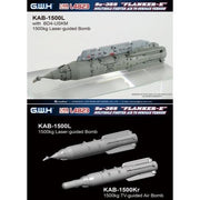 Great Wall L4823 1/48 Su-35S Flanker E Multirole Fighter Air to Surface Version