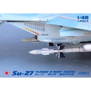 Great Wall Hobby L4824 1/48 Su-27 Flanker B