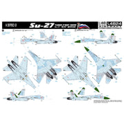 Great Wall Hobby L4824 1/48 Su-27 Flanker B
