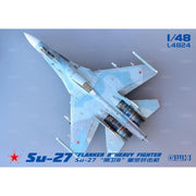 Great Wall Hobby L4824 1/48 Su-27 Flanker B