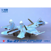 Great Wall Hobby L4824 1/48 Su-27 Flanker B