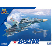 Great Wall L4827 1/48 Su-27UB Flanker C