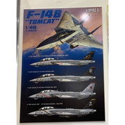 Great Wall Hobby L4828 1/48 Grumman F-14B Tomcat