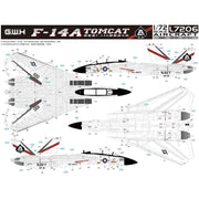Great Wall L7206 1/72 F-14A US Navy Tomcat