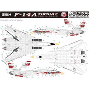 Great Wall L7206 1/72 F-14A US Navy Tomcat