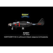 Great Wall 1/48 Northrop P-61A with Ground Attack Weapons & Droptanks